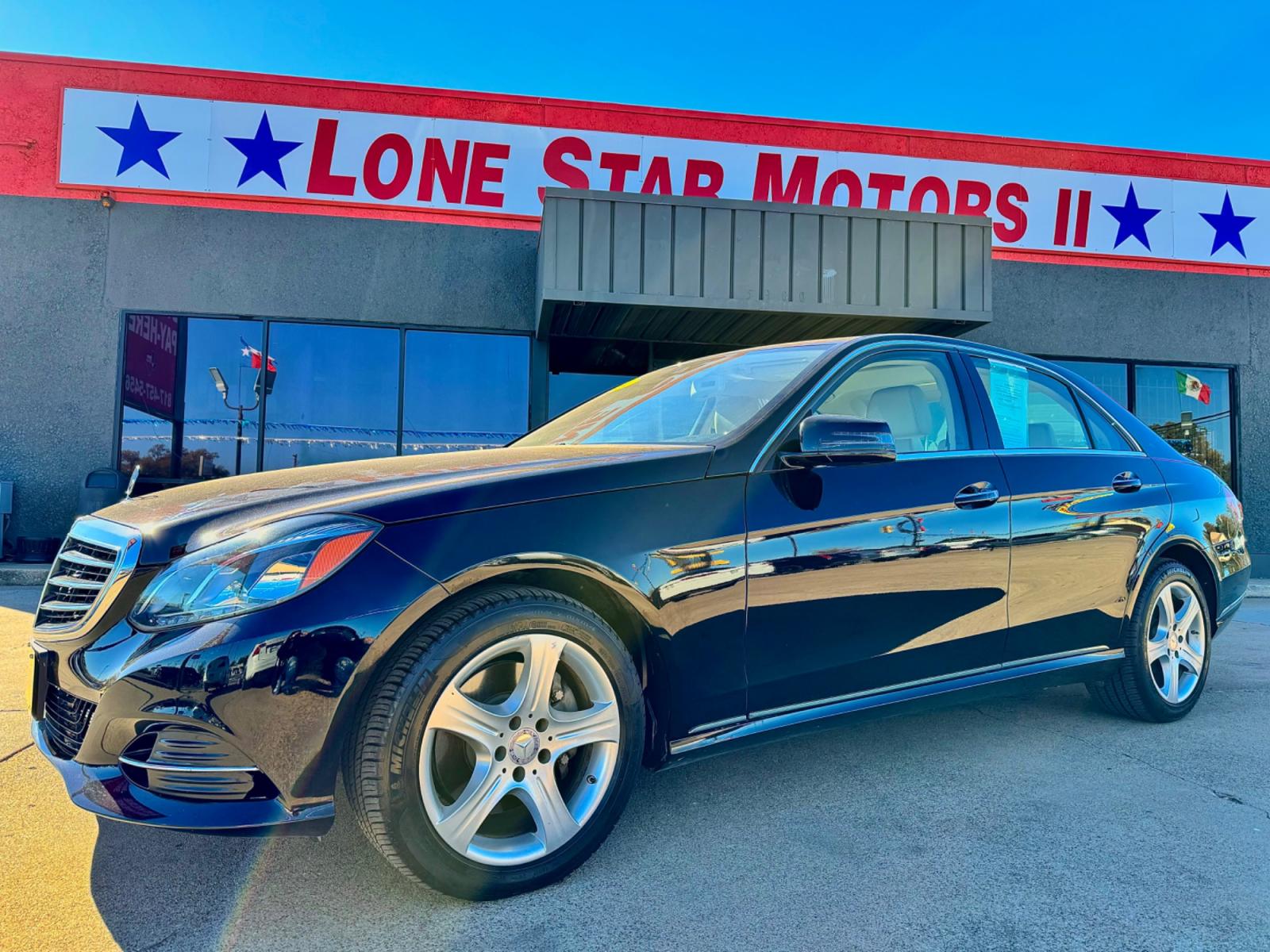 2014 BLACK MERCEDES-BENZ E-CLASS E350 (WDDHF5KB1EA) , located at 5900 E. Lancaster Ave., Fort Worth, TX, 76112, (817) 457-5456, 0.000000, 0.000000 - This is a 2014 MERCEDES-BENZ E-CLASS E350 4 DOOR SEDAN that is in excellent condition. There are no dents or scratches. The interior is clean with no rips or tears or stains. All power windows, door locks and seats. Ice cold AC for those hot Texas summer days. It is equipped with a CD player, AM/FM - Photo #0